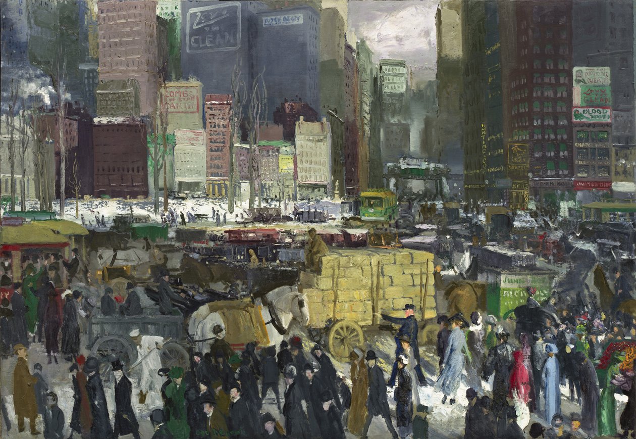 New York, 1911 tekijältä George Wesley Bellows