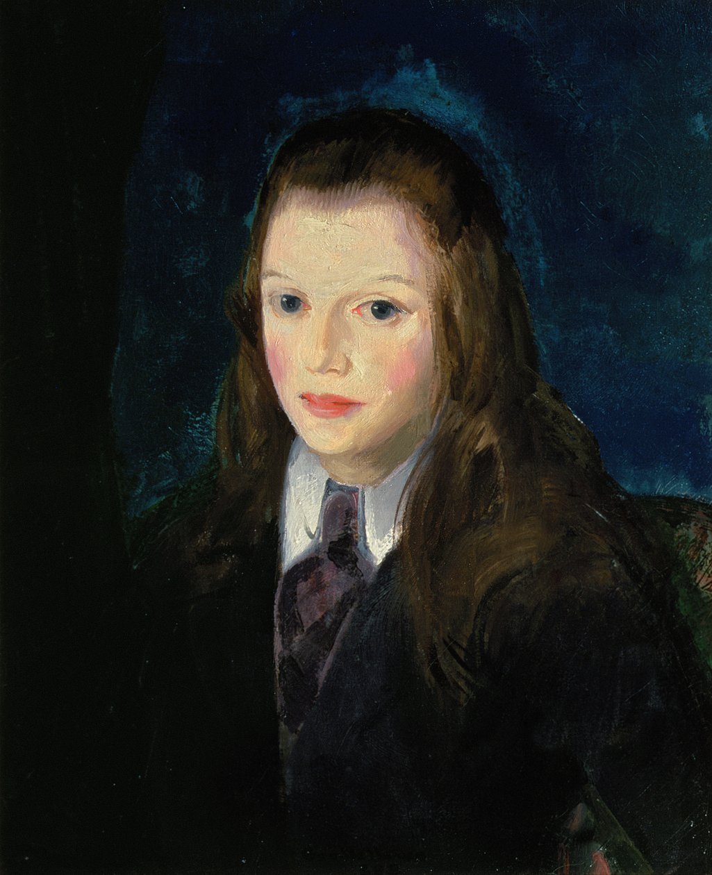 "Olivia" (Olivia Sterner), 1916 tekijältä George Wesley Bellows