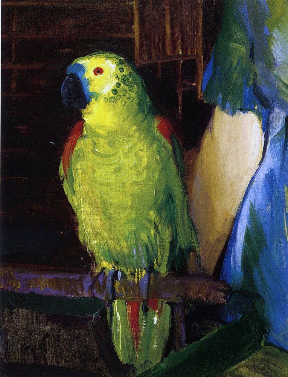 Papukaija, 1915 tekijältä George Wesley Bellows