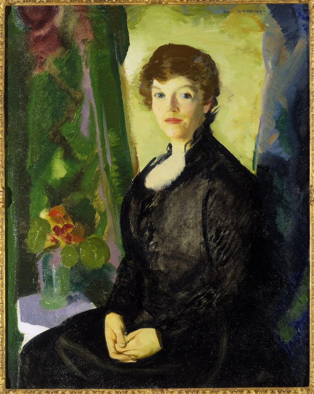 Lauran muotokuva, heinäkuu 1915 tekijältä George Wesley Bellows