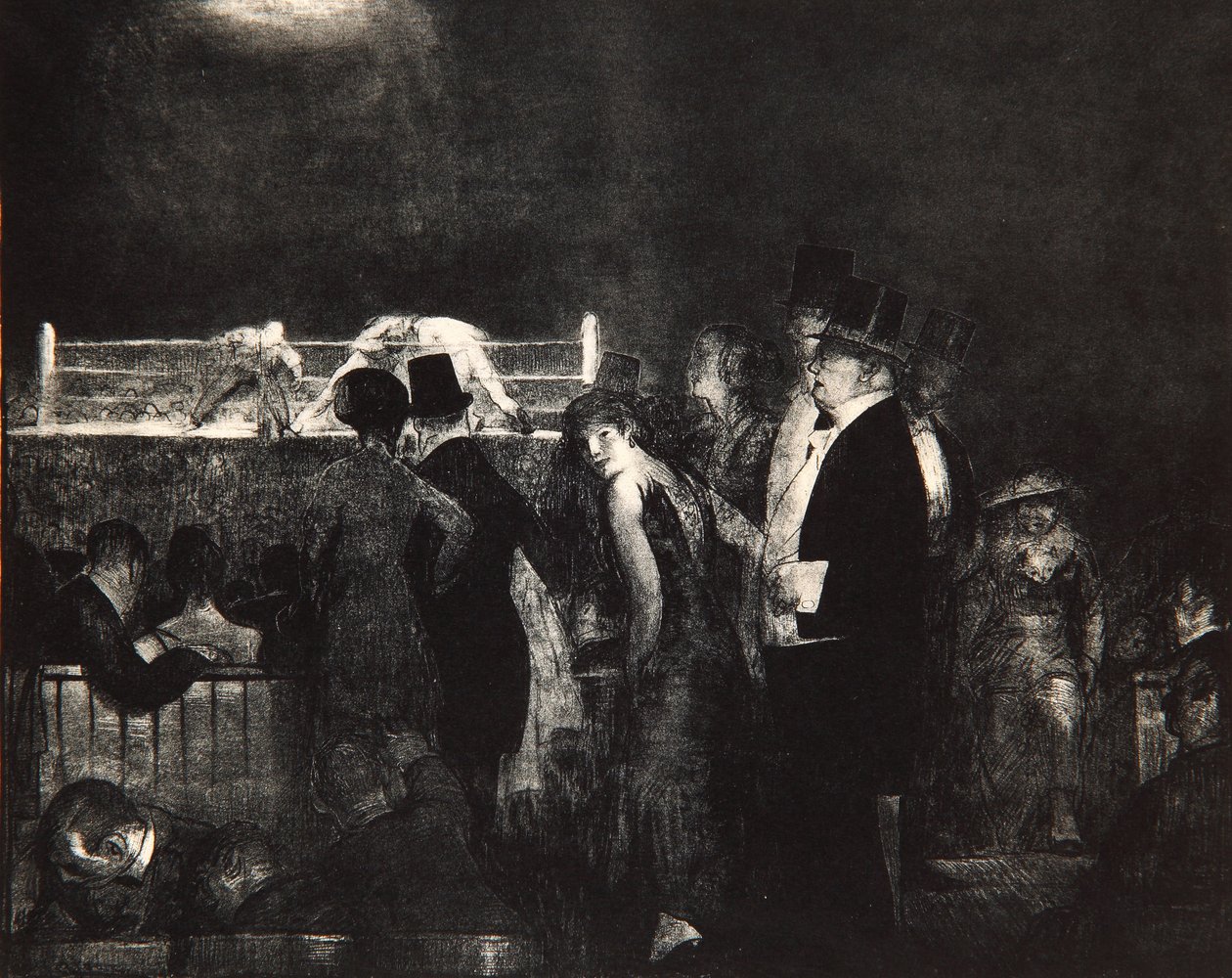 Alkusarjat, 1916 tekijältä George Wesley Bellows