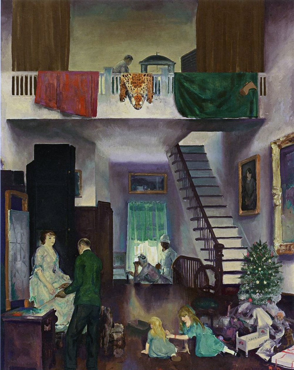 Studio, 1919 tekijältä George Wesley Bellows