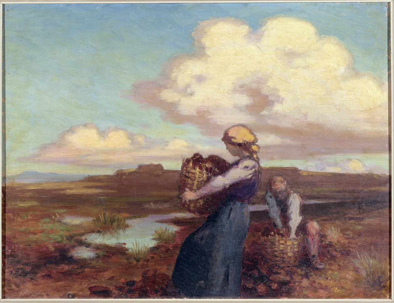 Turpeenkeräilijät tekijältä George William Russell