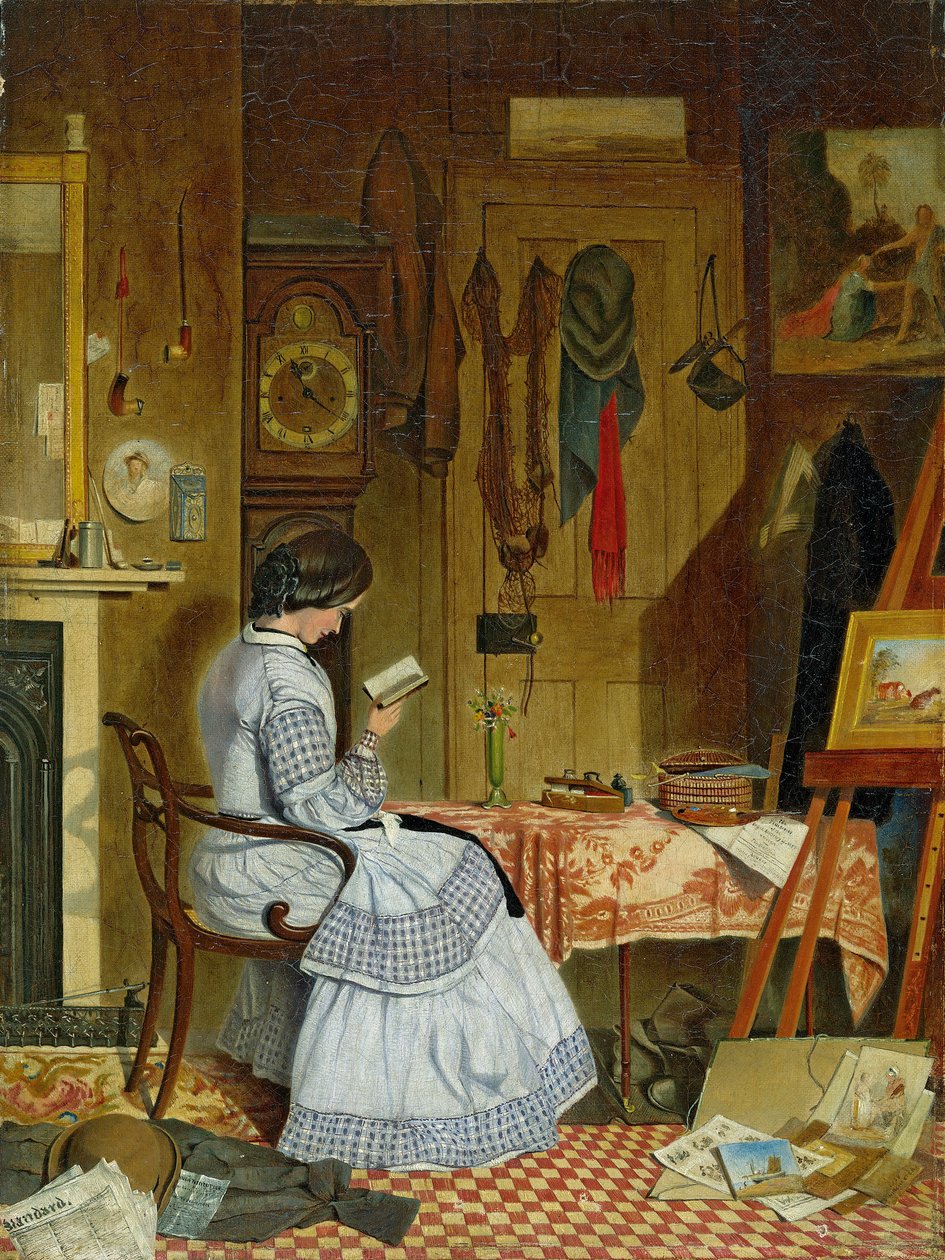Taiteilijaa odotellen, 1859 tekijältä George Winchester