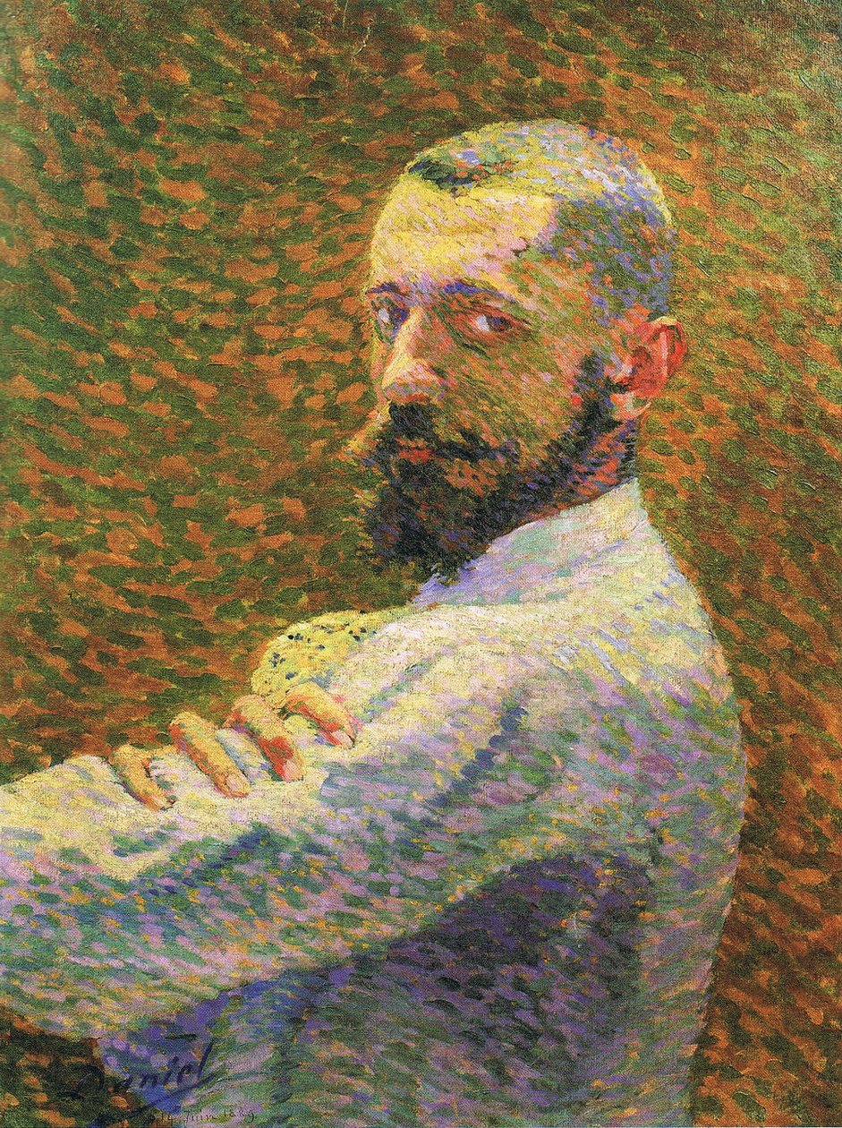Portrait du peintreSelf-portraitnCatala: Autoretratn tekijältä George Daniel de Monfreid