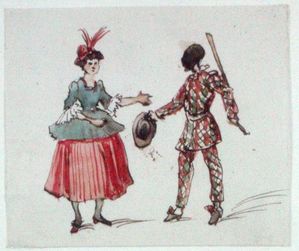 Kaksi Commedia dell