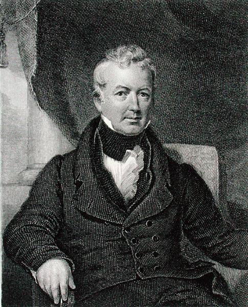 William Gaston (1778-1844) kaiverrus Asher Brown Durand (1796-1886) (kaiverrus) tekijältä George (after) Cooke