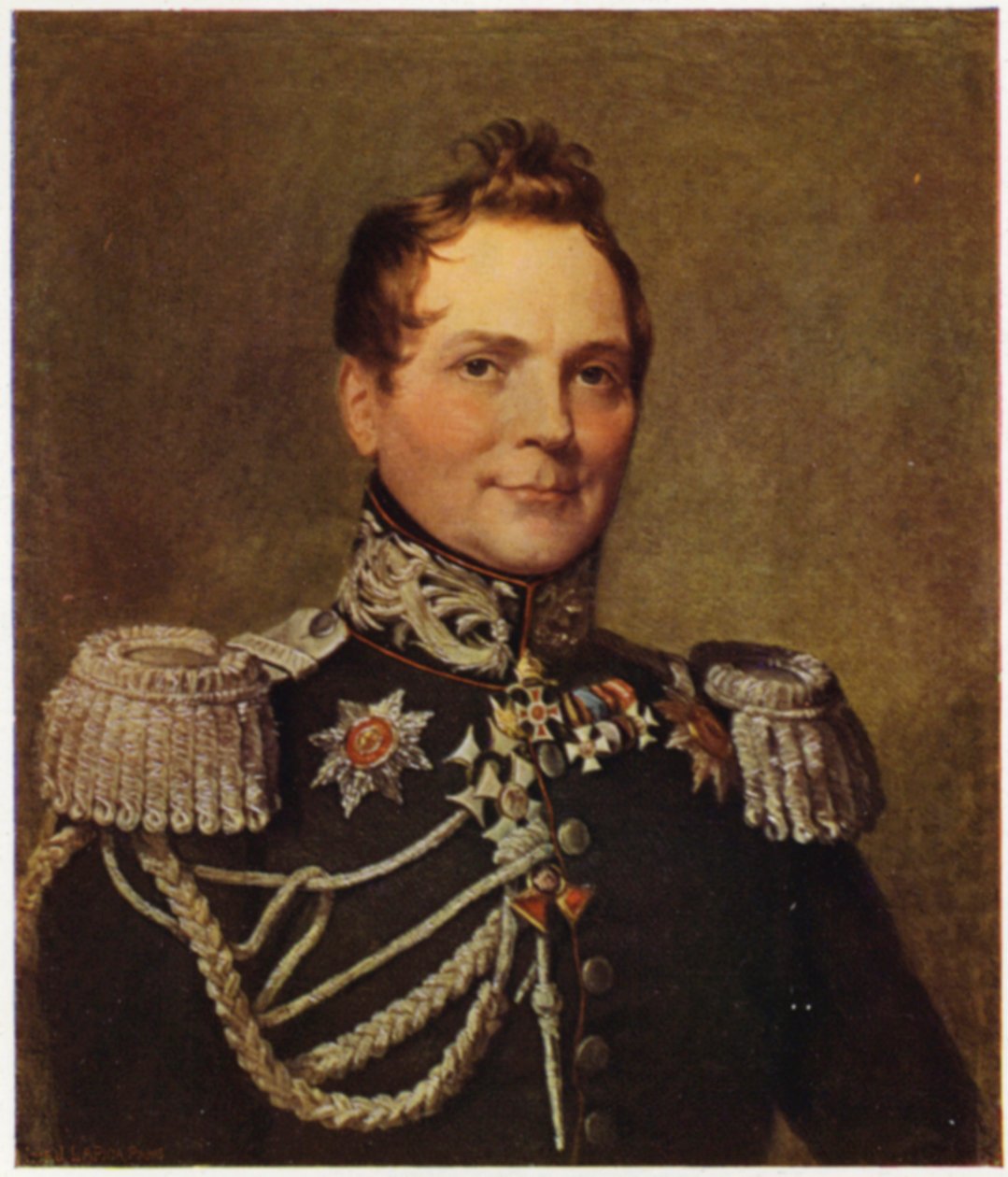Yleinen Toll (värillinen litografia) tekijältä George (after) Dawe