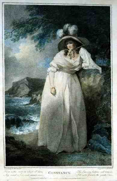 Constancy, kaiverrus William Ward (1766-1826), pub. kirjoittanut W. Dickinson tekijältä George (after) Morland
