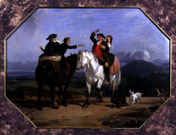 Onnellinen kokous tekijältä George (after) Morland