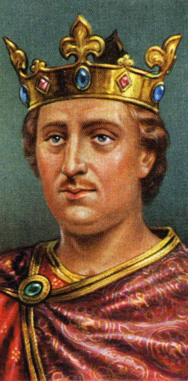 Kuningas Henrik II, pelaajan savukekortti (painettu) tekijältä George (after) Vertue