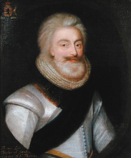 Thomas (1560-1640) ensimmäinen lordi Fairfax tekijältä George (attr. to) Jameson