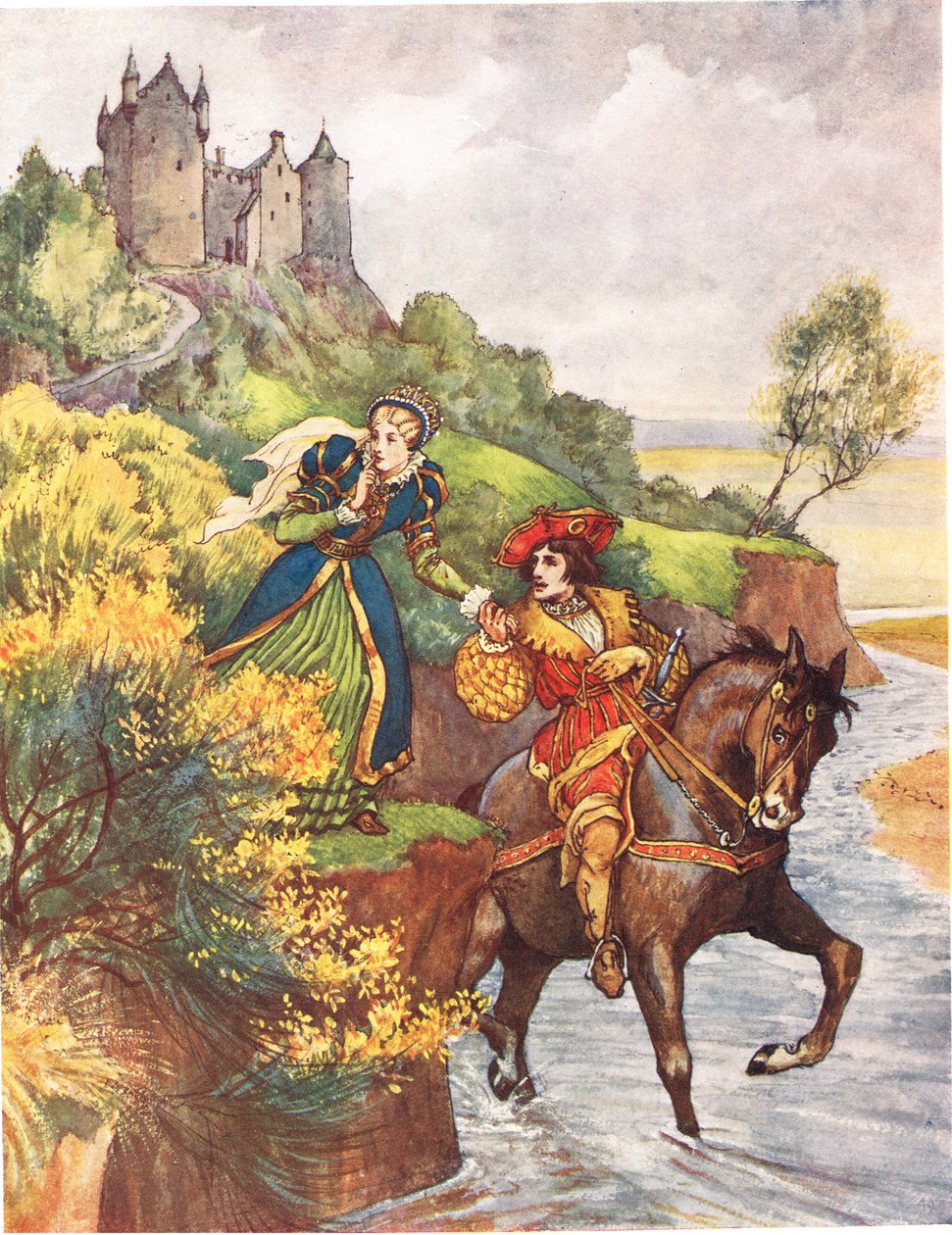Lady Margaret, kuvitus kirjasta 