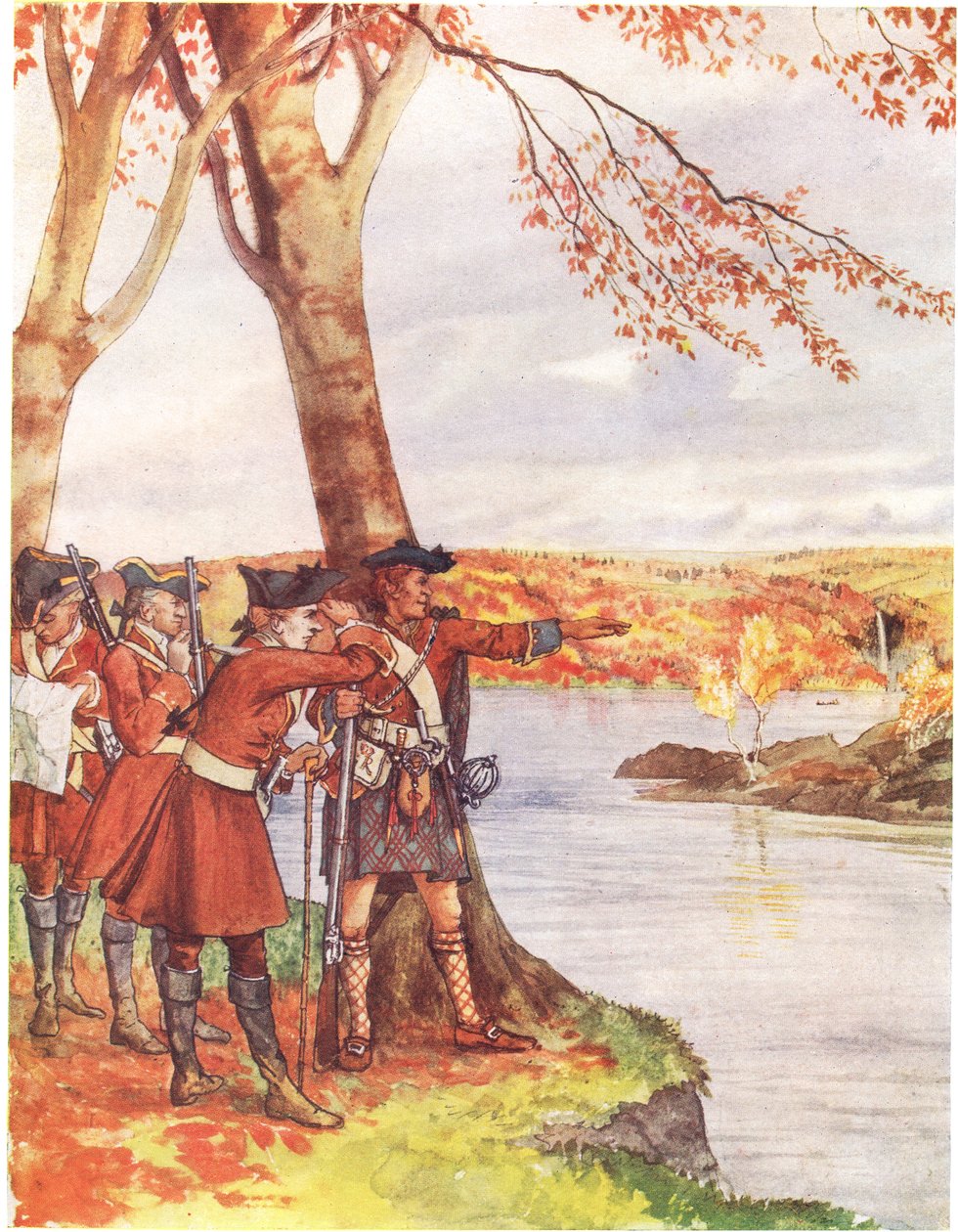 The Blue Bells of Scotland, kuvitus "A Picture Song Book" -kirjasta, 1910 tekijältä George, 9th Earl of Carlisle Howard
