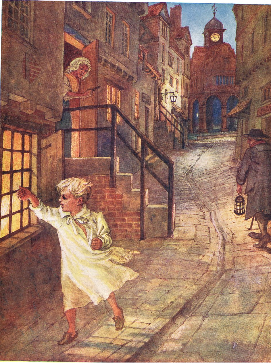 Wee Willie Winkie, kuvitus kirjasta 