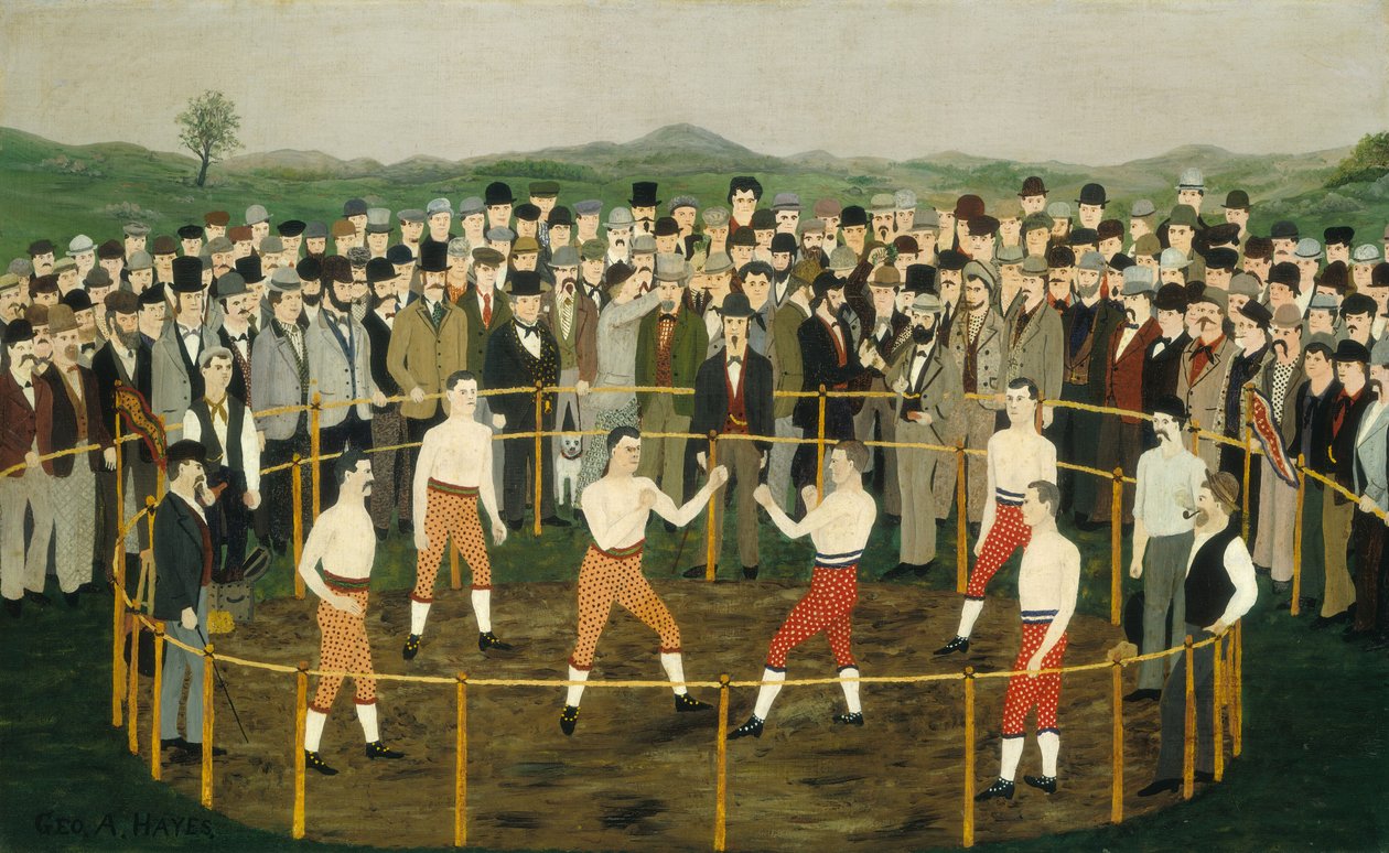 Paljaat rystyset tekijältä George A. Hayes