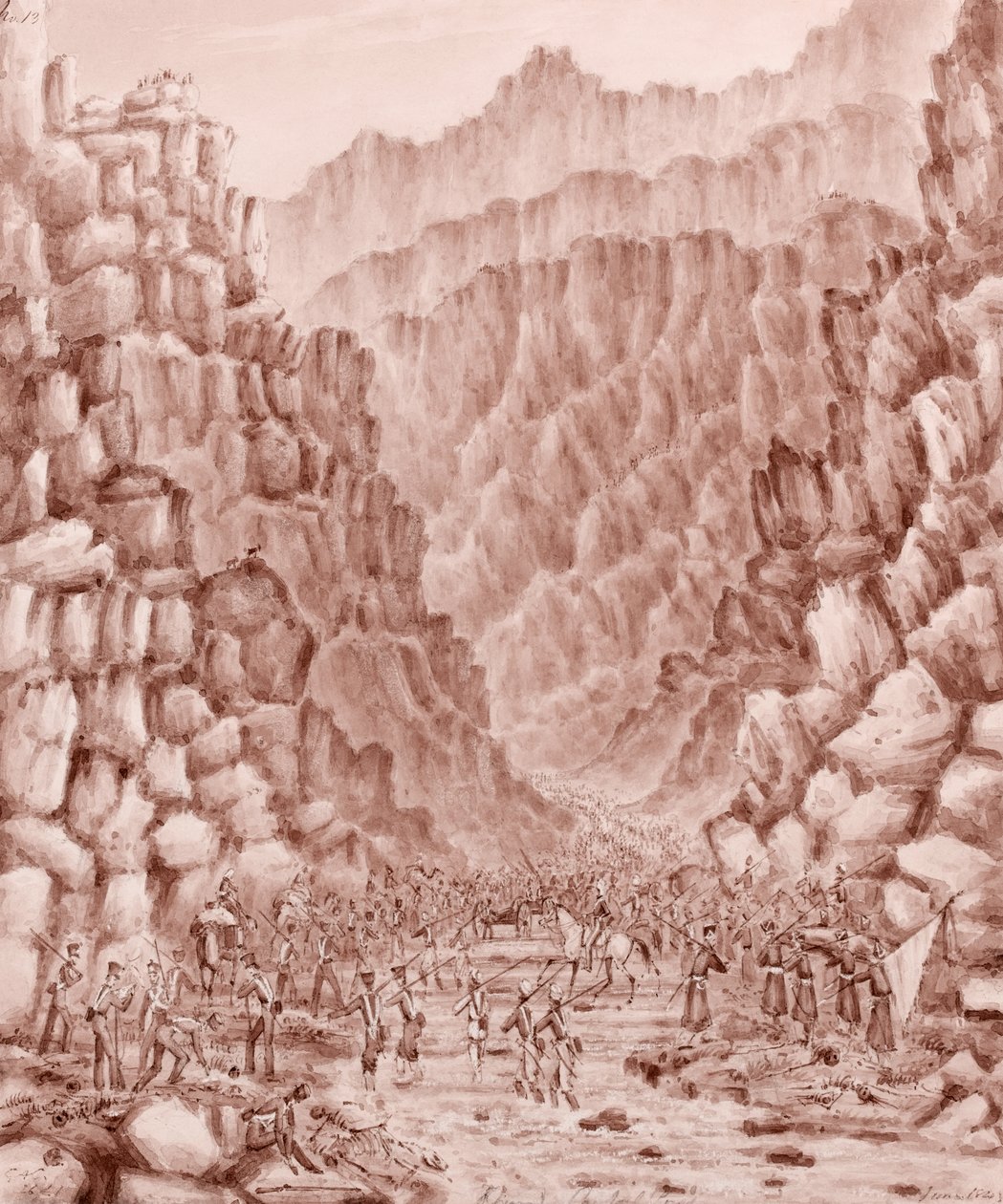 Khoord Caubel Pass tekijältä George Alfred Croly