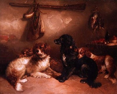 After the Shoot - Spanielien kvartetti tekijältä George Armfield