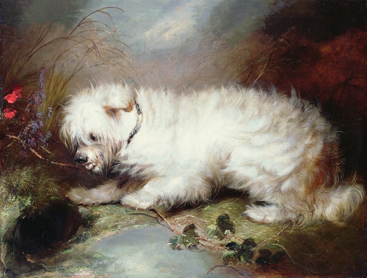 Vartiossa, 1867 tekijältä George Armfield