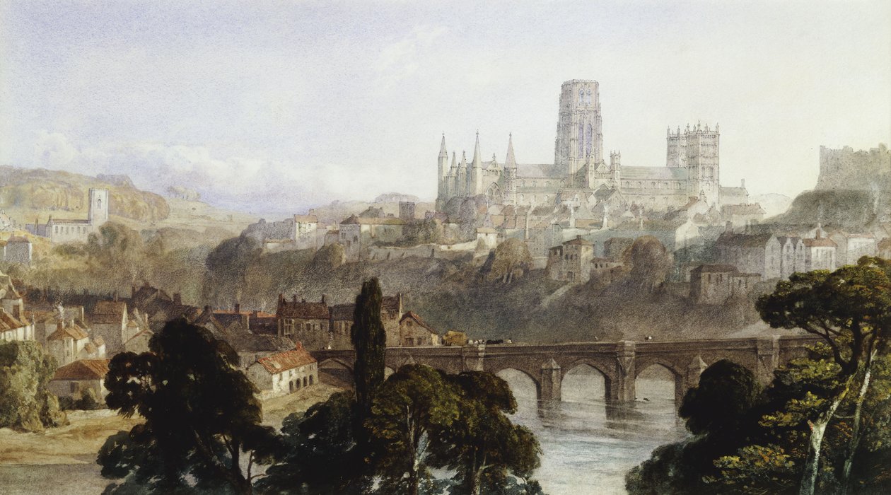 Durhamin katedraali, 1846 tekijältä George Arthur Fripp