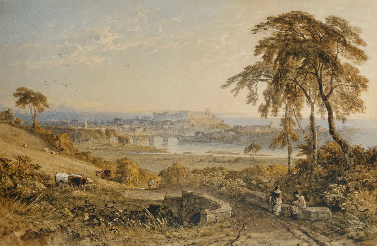 Lancaster, 1852 tekijältä George Arthur Fripp