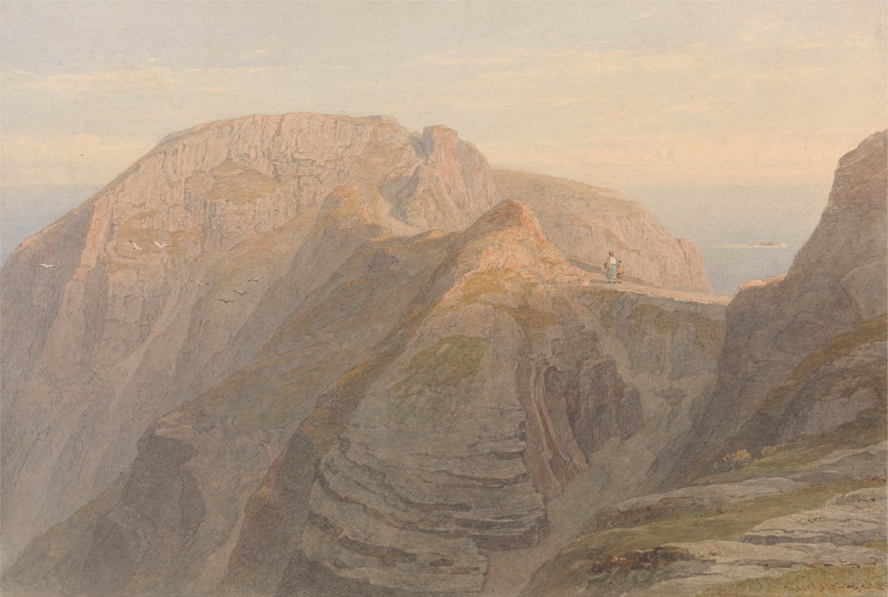 Coupée, Isle of Sark tekijältä George Arthur Fripp