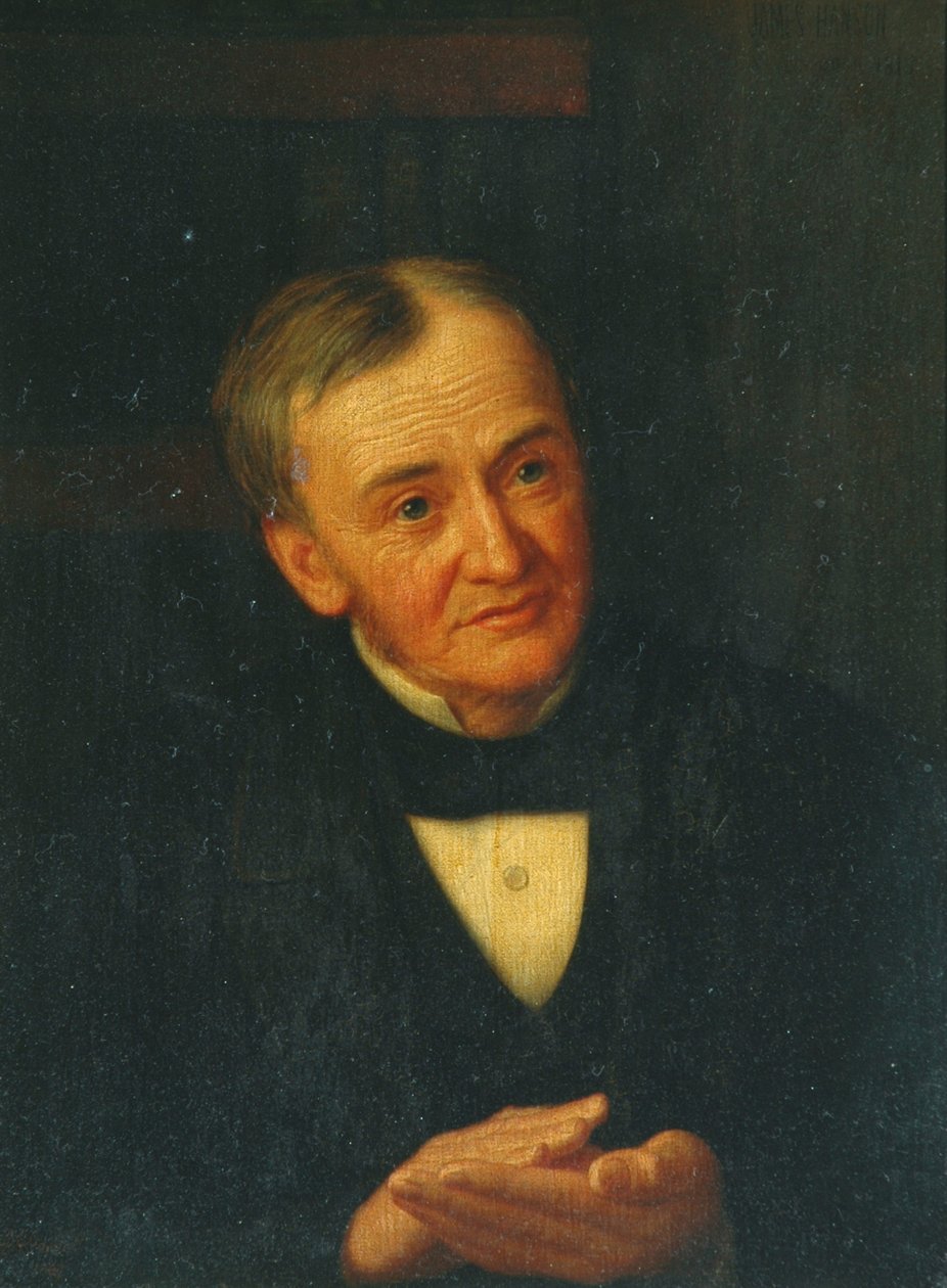 James Hanson, n. 1840-87 (öljy kankaalle) tekijältä George Arthur Gaskell