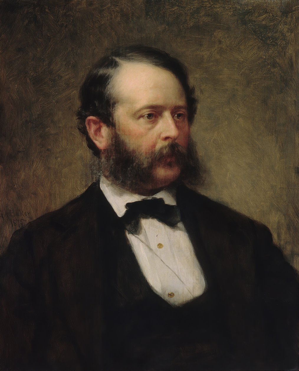 John F. Kensett, 1875. tekijältä George Augustus Baker