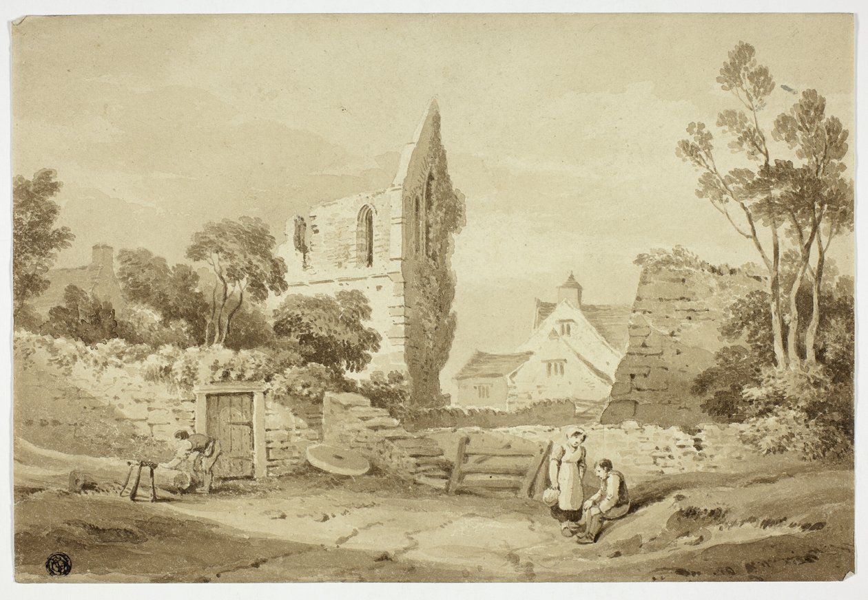 Abadia de Wenlock, Sharpshirefinnish tekijältä George Augustus Holmes