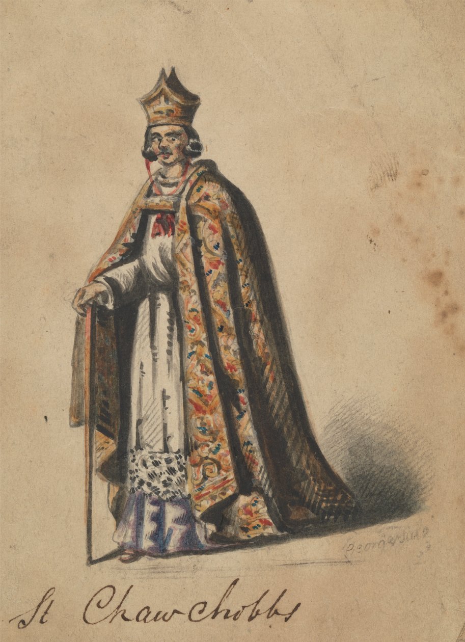 St. Chowchobbs tekijältä George Augustus Sala