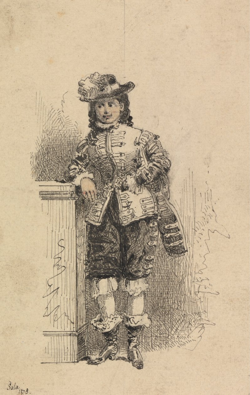 Nuori Cavalier tekijältä George Augustus Sala