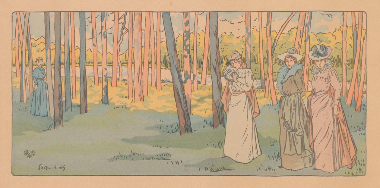 Kävele Woodilla tekijältä George Auriol