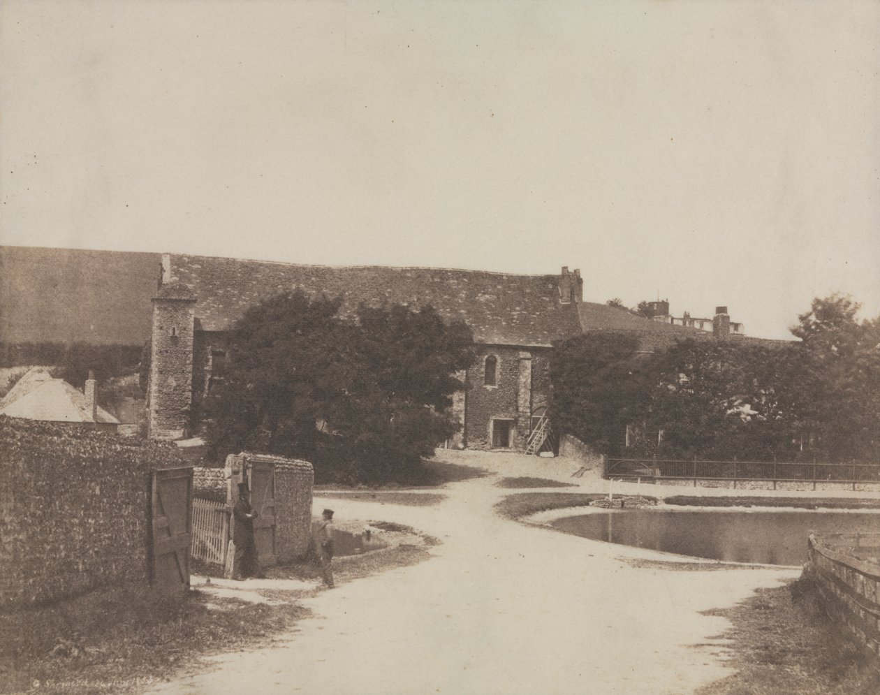 Priory, Lyminge tekijältä George B. Shepherd
