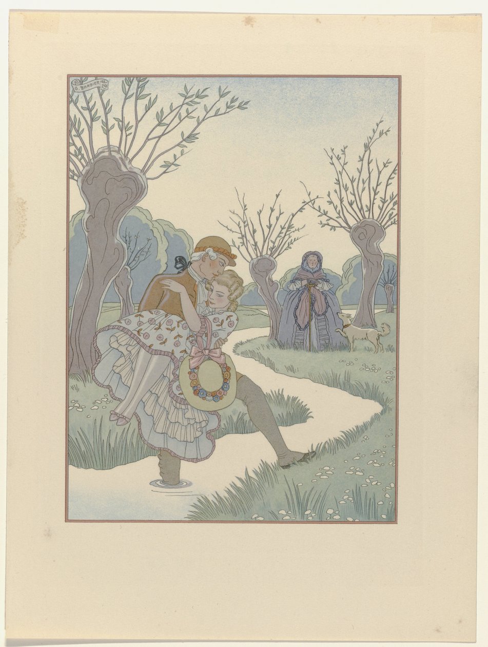Vaaralliset yhteydet, 1929-1934 tekijältä George Barbier