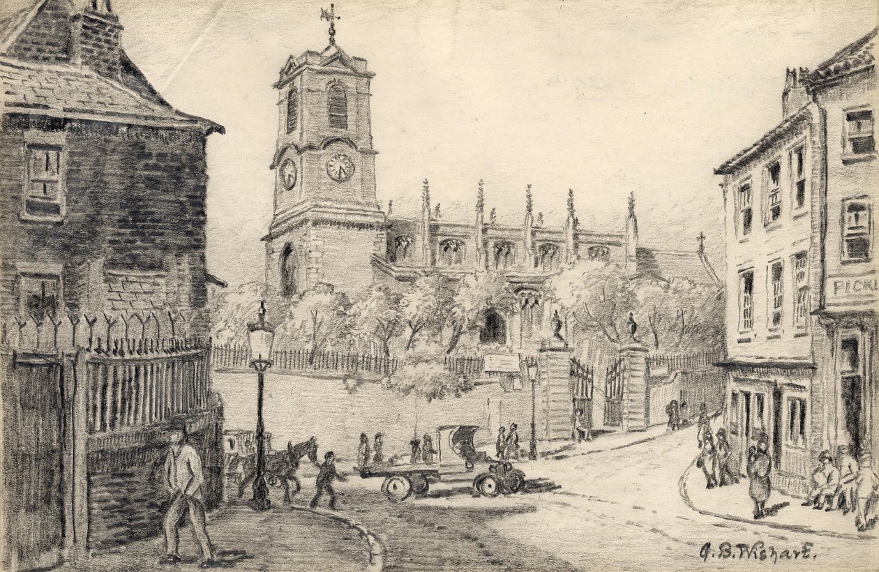 St. Marys Church, Gateshead 1926 tekijältä George Barclay Wishart