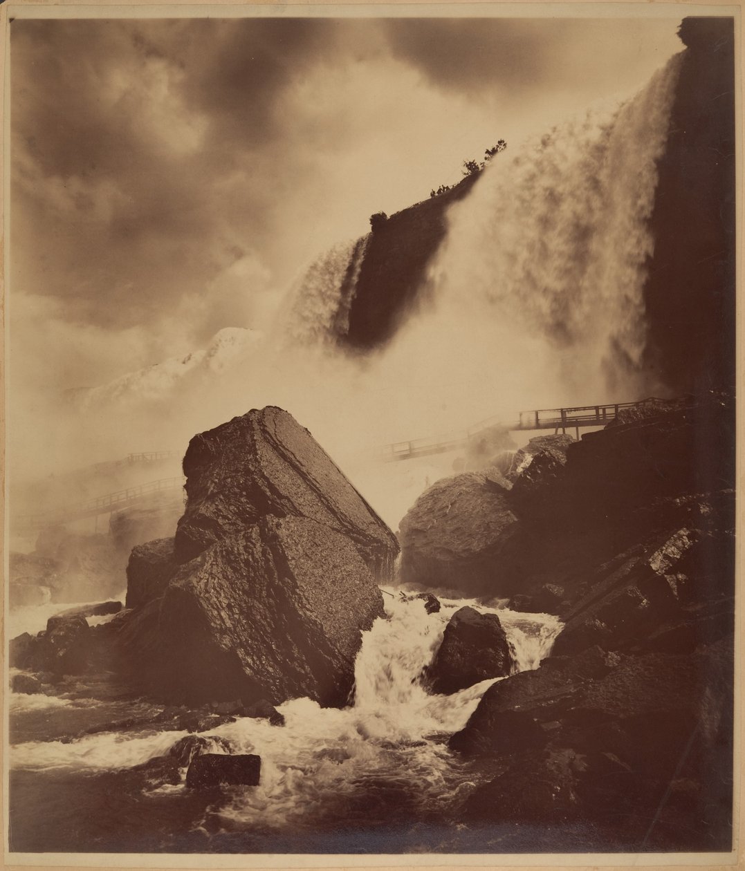 Niagaran putoukset tekijältä George Barker