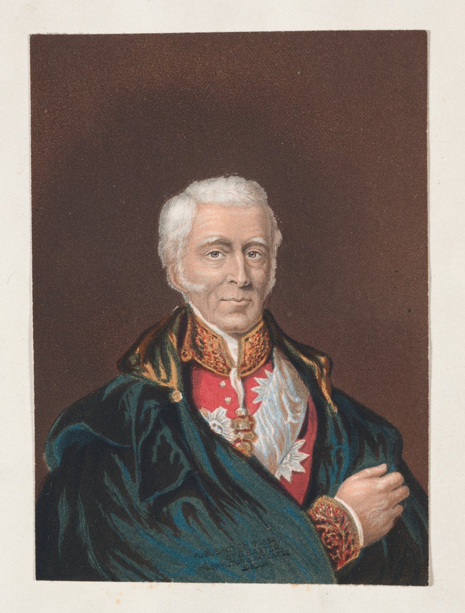 Arthur Wellesley, Wellingtonin herttua tekijältä George Baxter