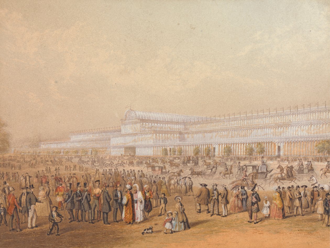 Crystal Palace, Hyde Park tekijältä George Baxter