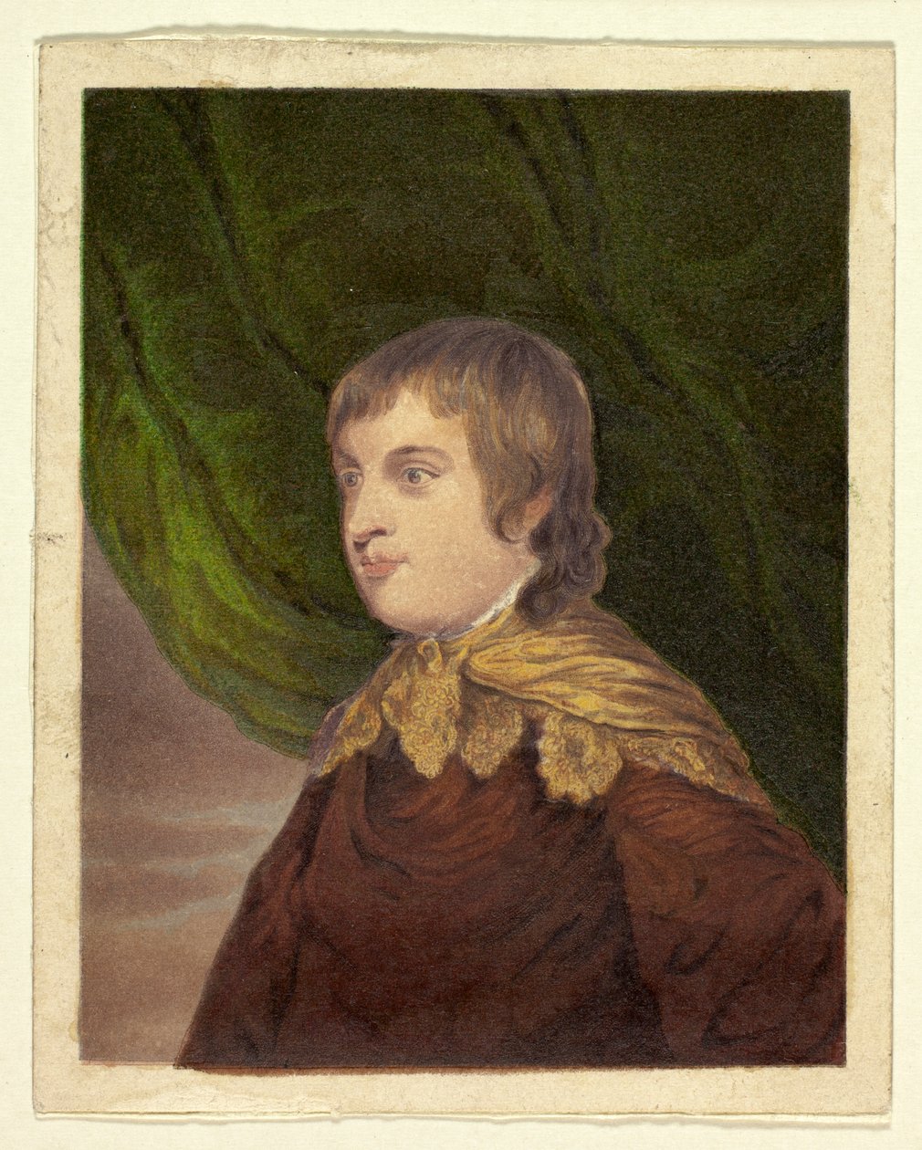 Edmund Burke tekijältä George Baxter