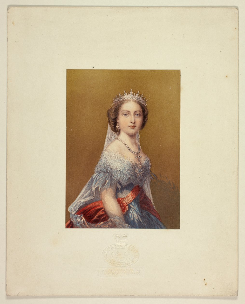 Princess Royal, Preussin prinsessa tekijältä George Baxter