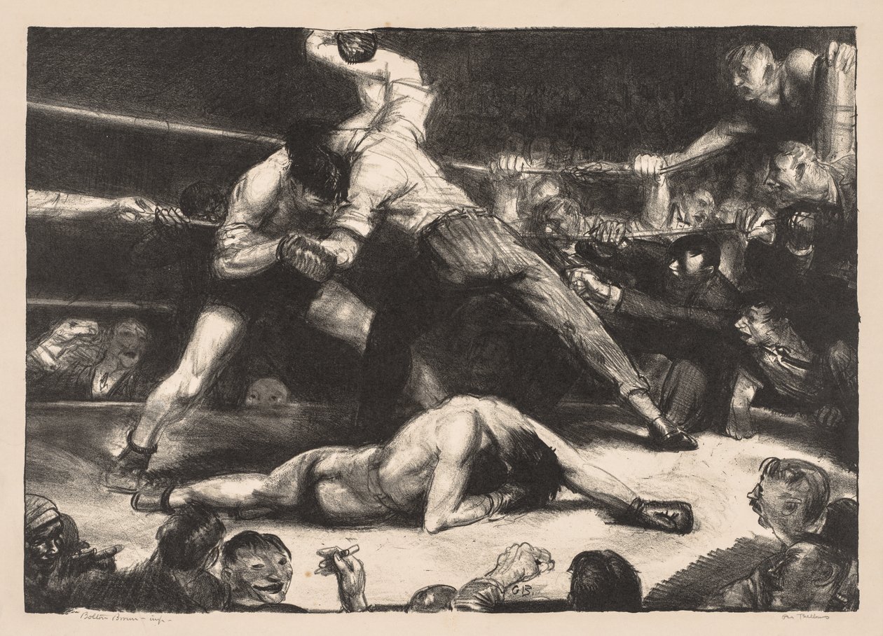 Knockout tekijältä George Bellows