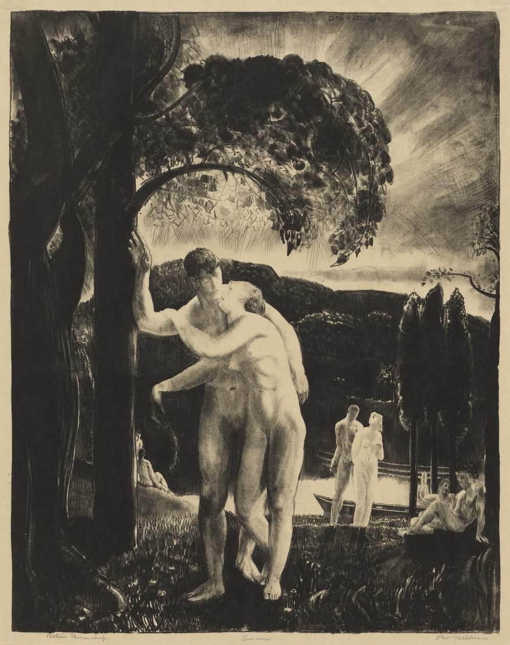 Rakkaus tekijältä George Bellows