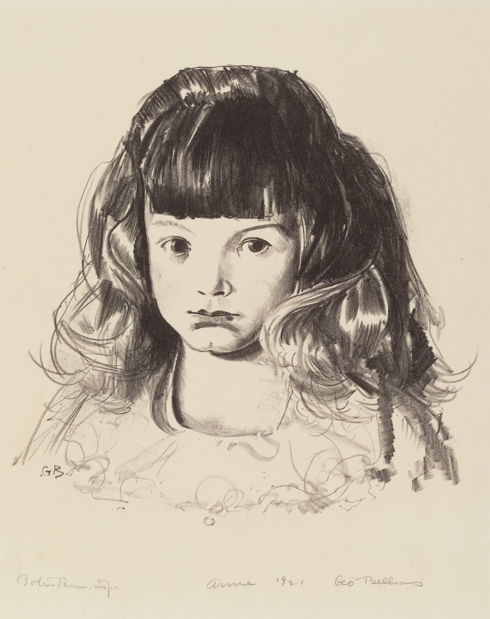Anne 1921 tekijältä George Bellows