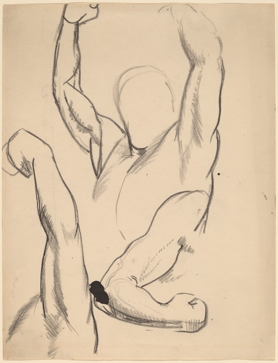 Bokserin kädet tekijältä George Bellows