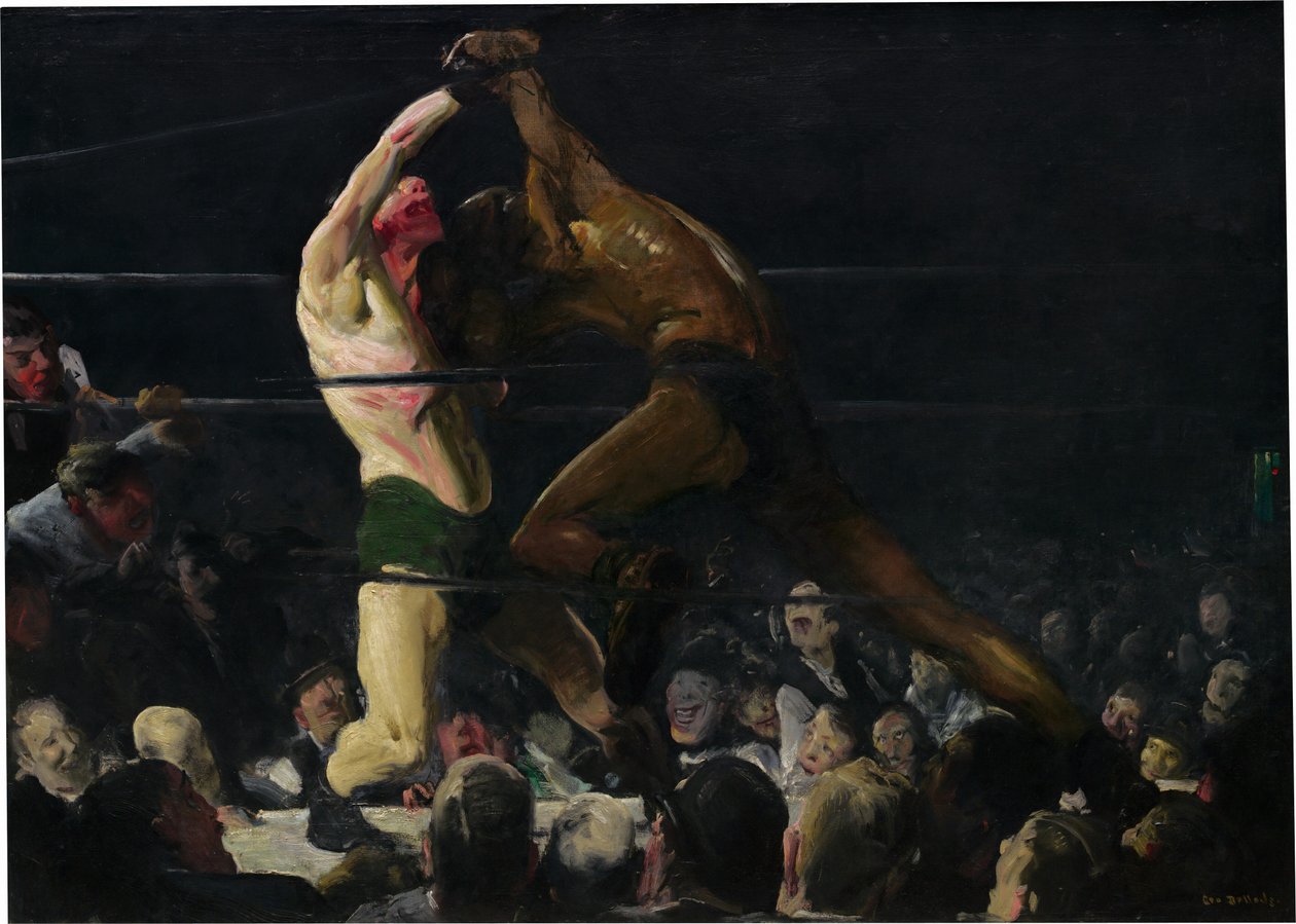 Molemmat tämän klubin jäseniä tekijältä George Bellows