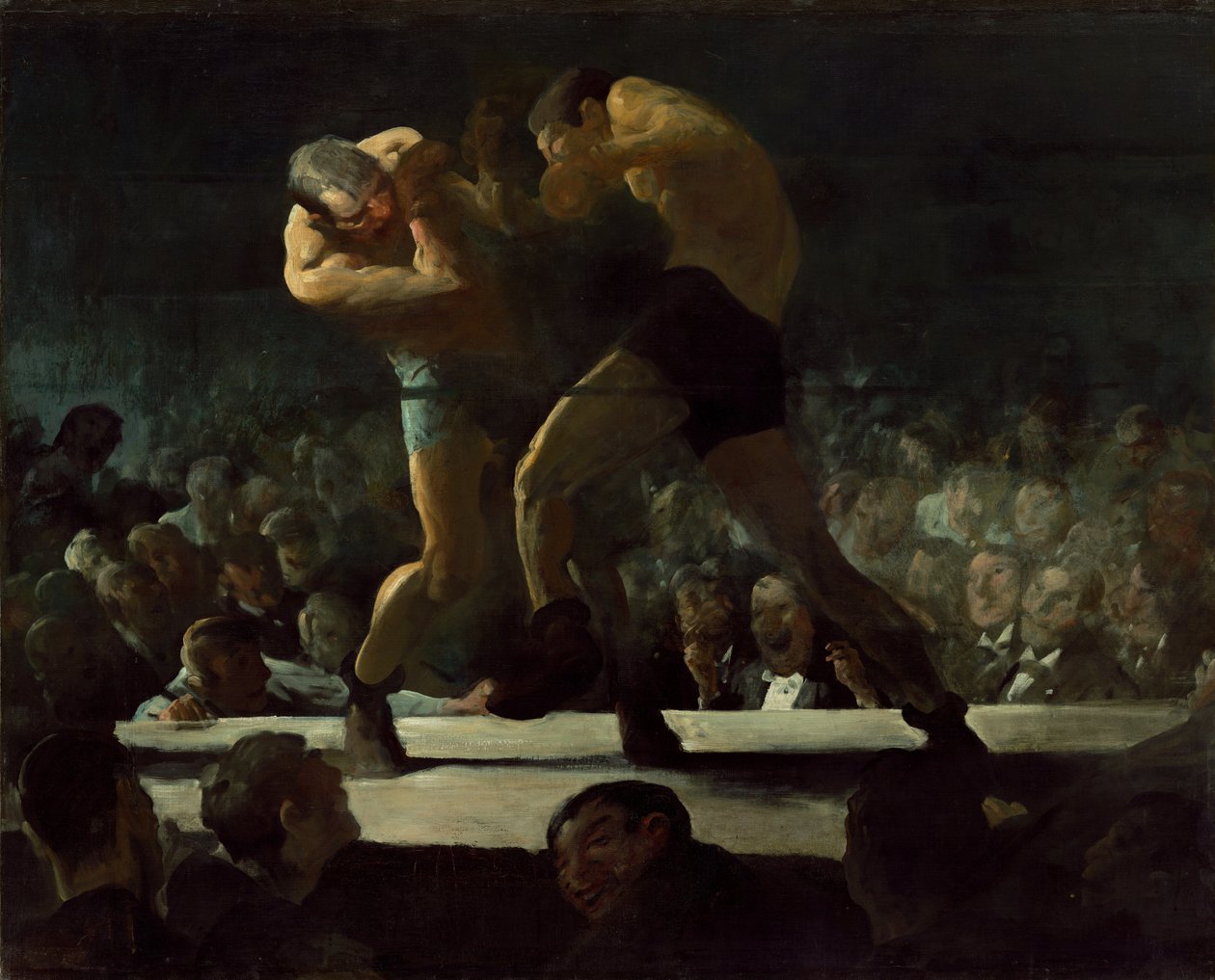 Klubi-ilta tekijältä George Bellows