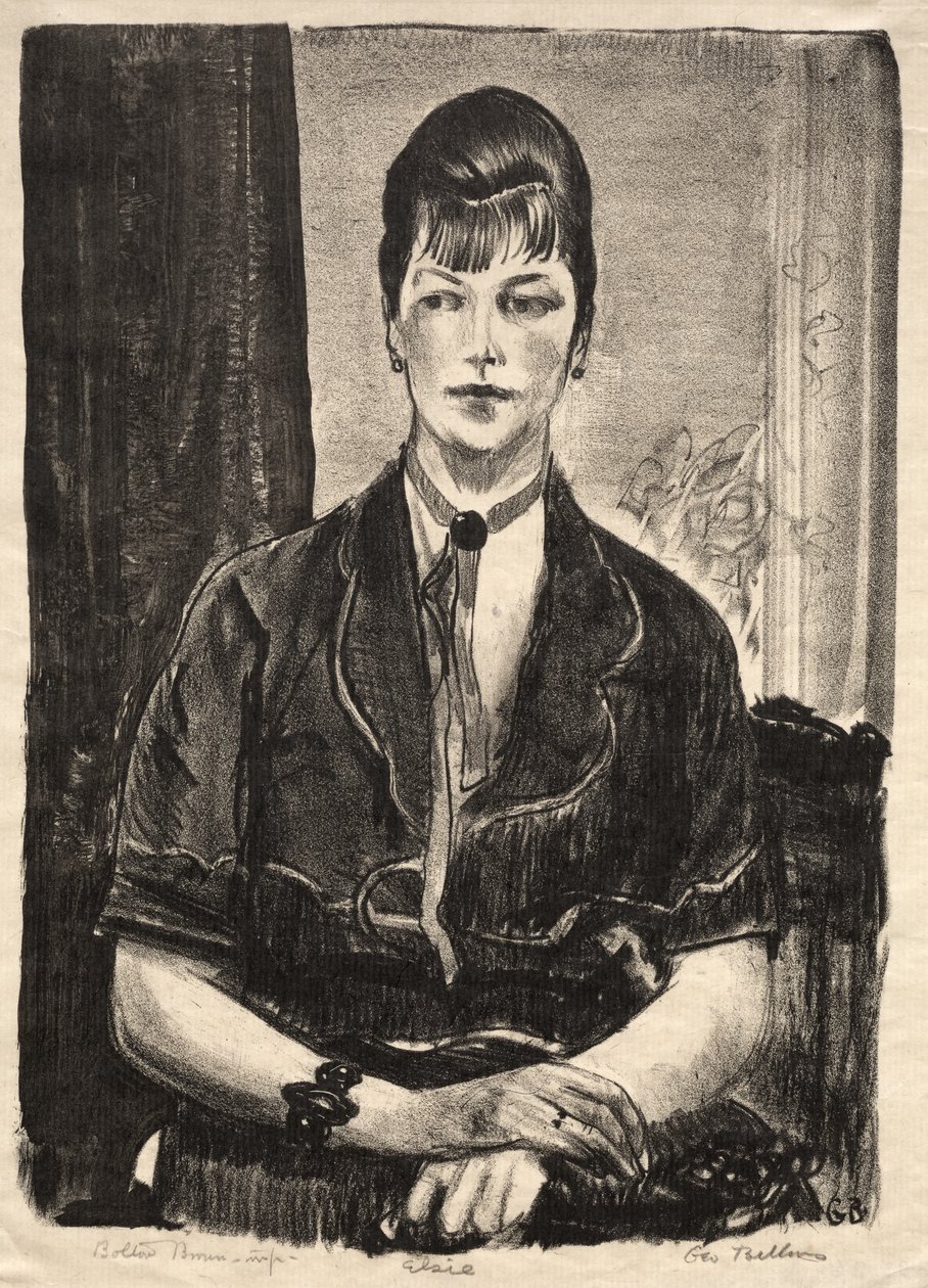 Elsie tekijältä George Bellows