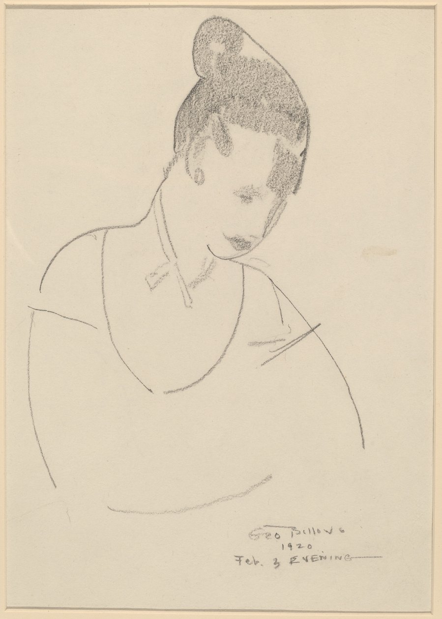 Elsie Speicher [versio] tekijältä George Bellows