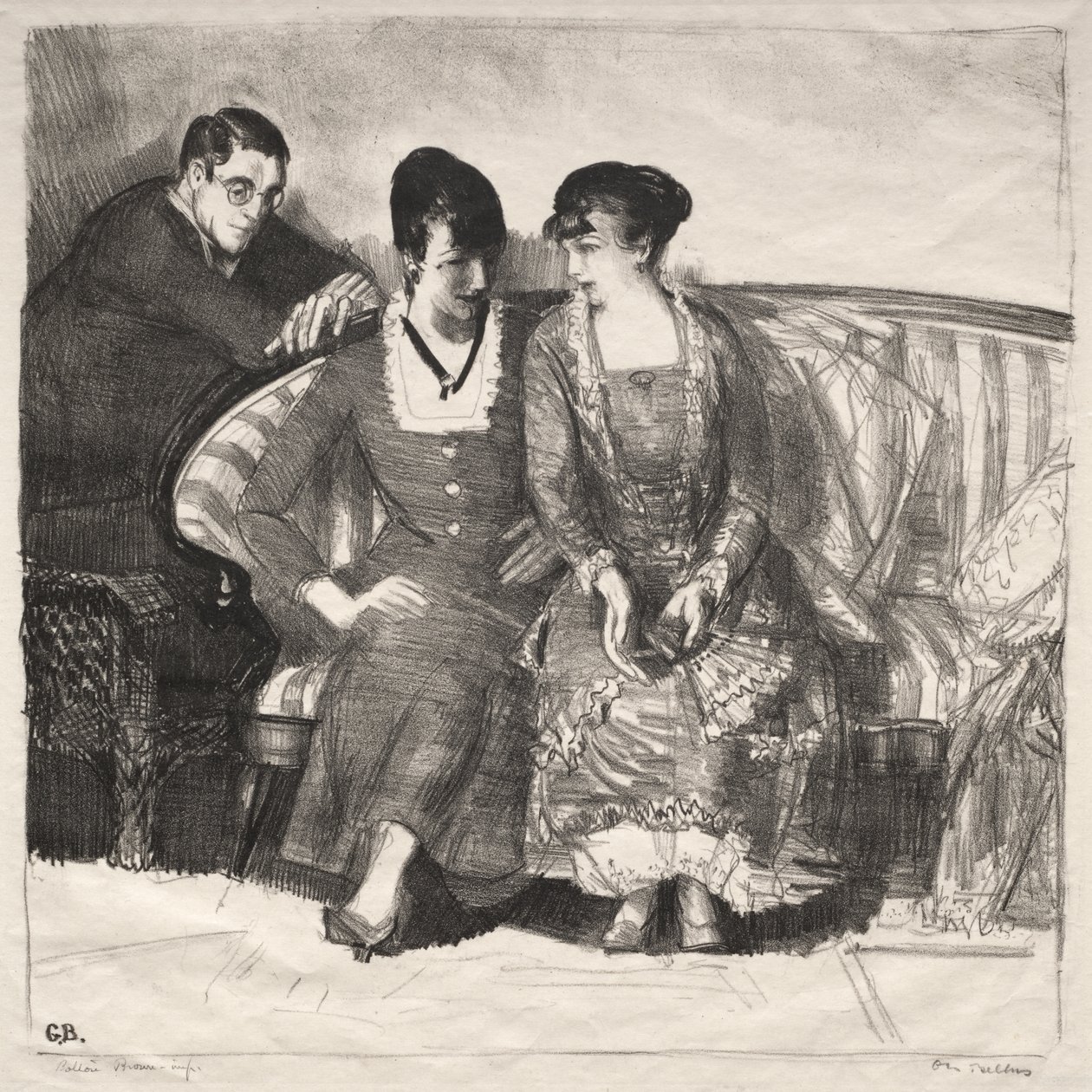 Emma, Elsie ja Gene tekijältä George Bellows