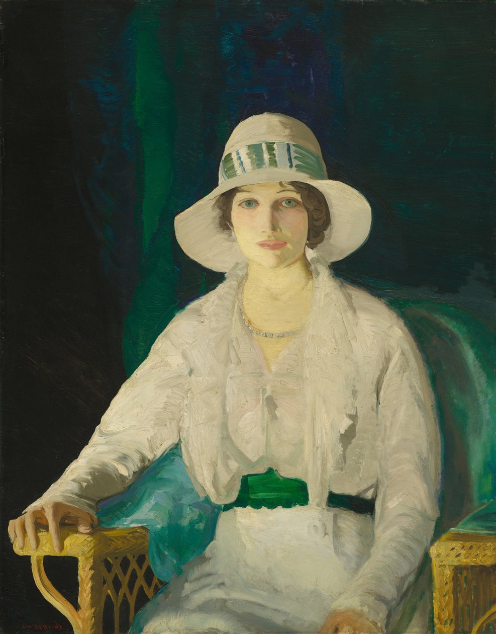 Florence Sittenham Davey (rouva Randall Davey) tekijältä George Bellows